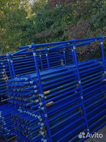 Леса строительные бу