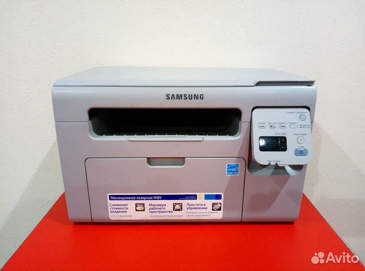 Мфу Лазерный Samsung SCX-3400 SCX-3405