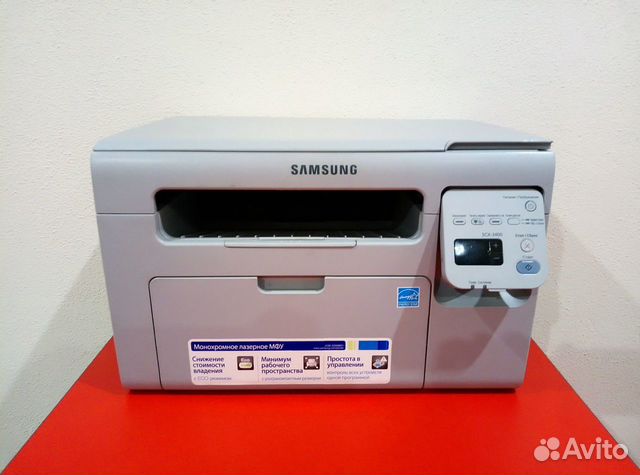 Мфу Лазерный Samsung SCX-3400 SCX-3405