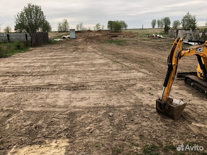 Услуги мини экскаватора мини погрузчика