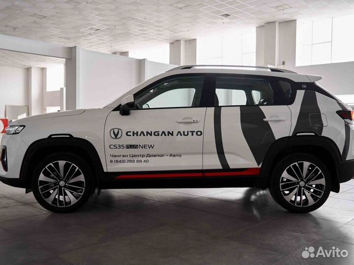 Changan CS35 Plus 1.4 AMT, 2024