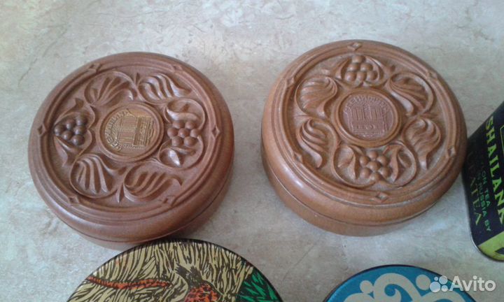 Коробочки СССР