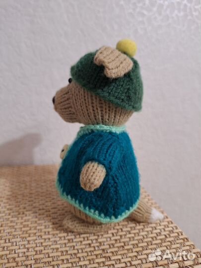 Мягкая игрушка ручной работы