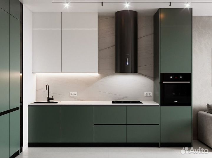 Кухня угловая на заказ