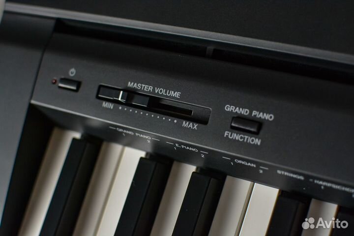 Цифровое пианино yamaha P-45B + Стойка