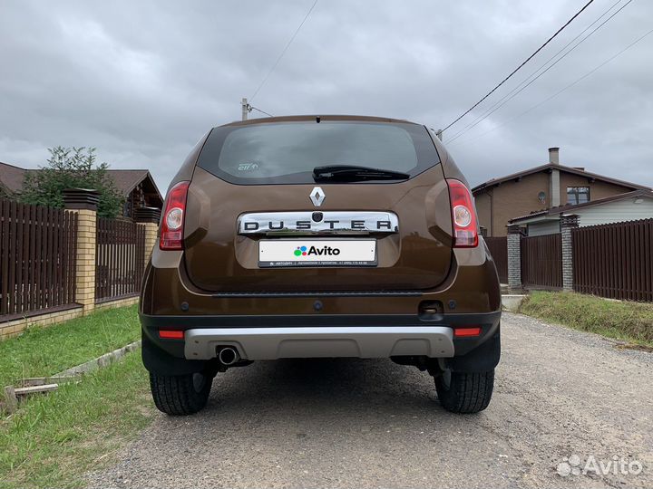 Renault Duster 2.0 AT, 2012, 101 935 км