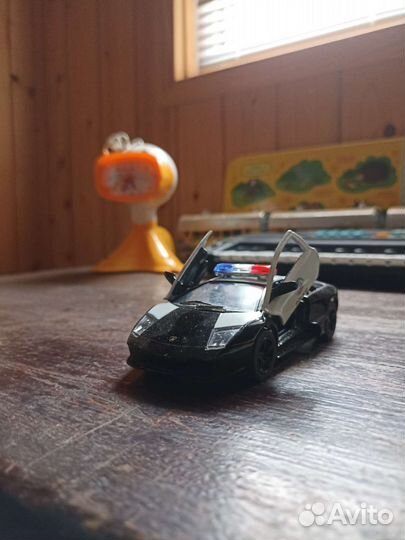 Машина Ламборгини полицейская