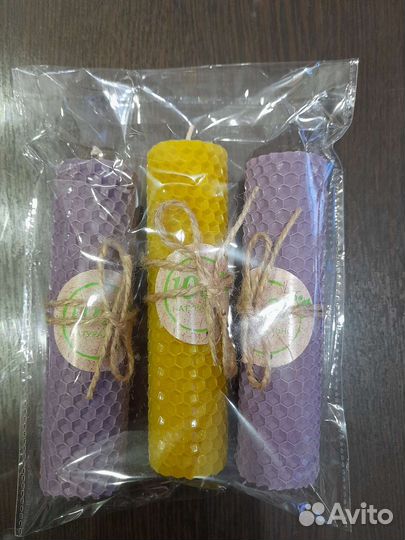 Свечи из вощины