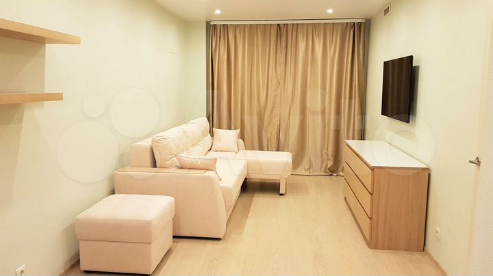 1-к. квартира, 38 м², 4/14 эт.