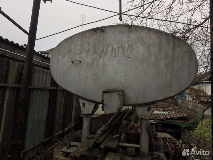 Цистерна 7 м3 для воды