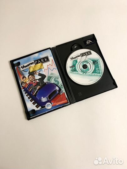 Theme Park Inc. зарубежная лицензия DVD-box EA
