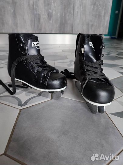 Коньки детские р.27