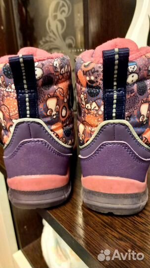 Сапоги зимние детские 24 размер для девочек