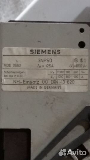 Siemens 3np50