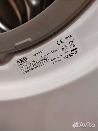 Стиральная машина автомат бу AEG Electrolux