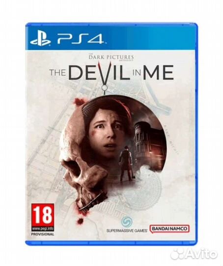 The Devil In Me PS4, рус.версия