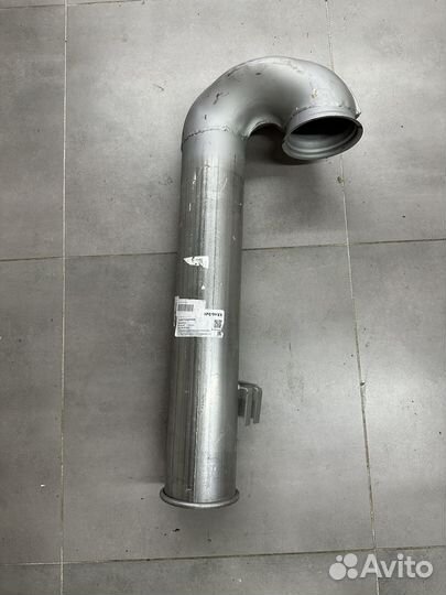 Труба глушителя DAF