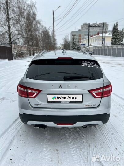 LADA Vesta Cross 1.8 AMT, 2018, 98 180 км