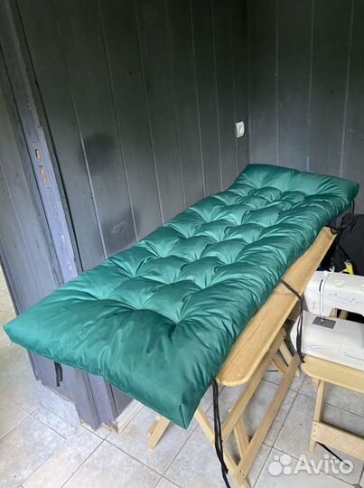 Матрас для качелей, для шезлонга, на скамью
