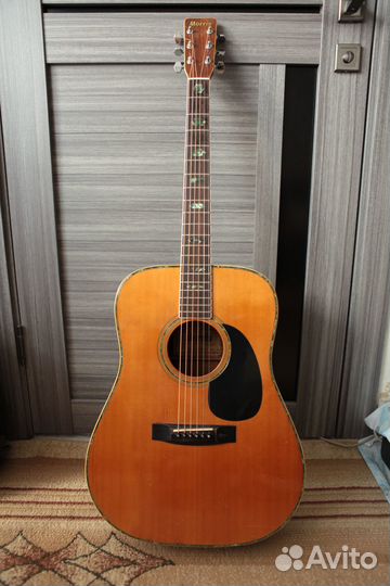 Акустическая гитара morris w-40