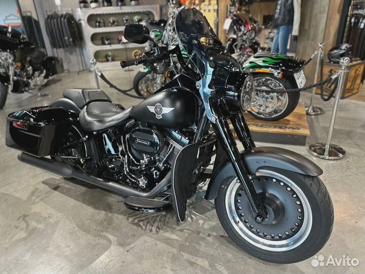 Harley-Davidson Fat Boy, 2015