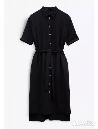 Платье рубашка женское