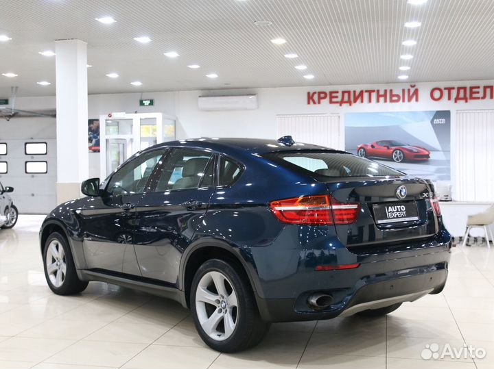 BMW X6 3.0 AT, 2012, 163 000 км