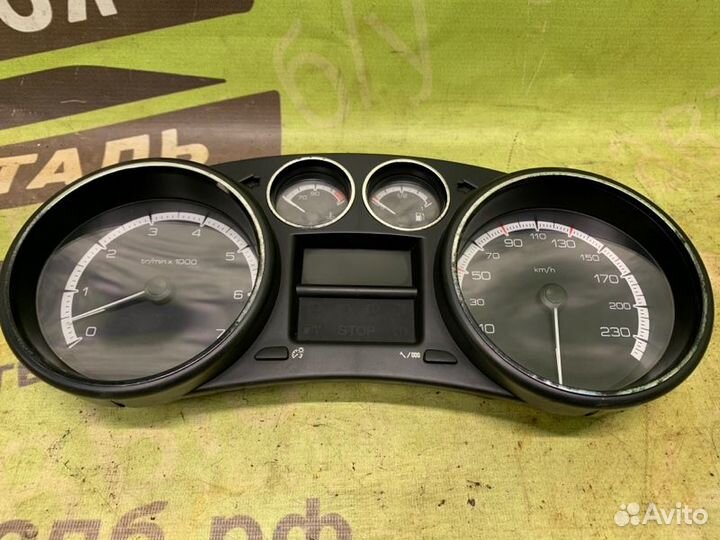 Панель приборов Peugeot 308 1.6 EP6 2008