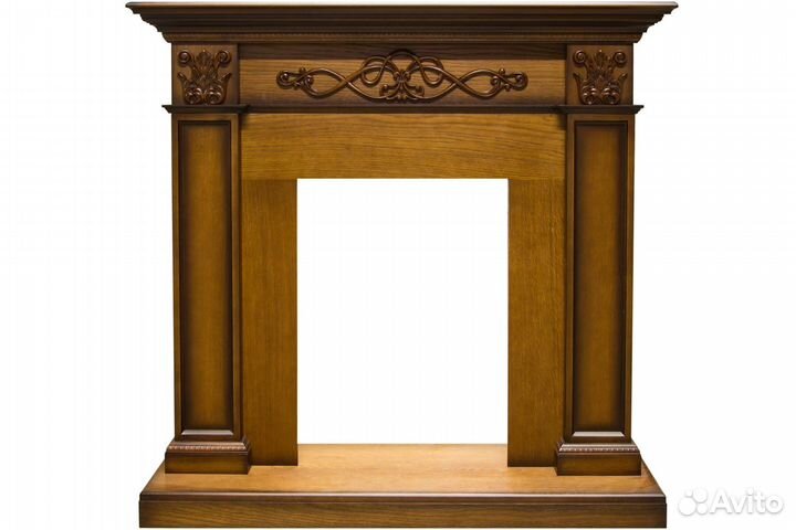 Каминокомплект Verona - Дуб антик очаг Cavendish