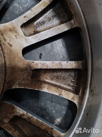 Литые диски ssangyong 5/112/R16