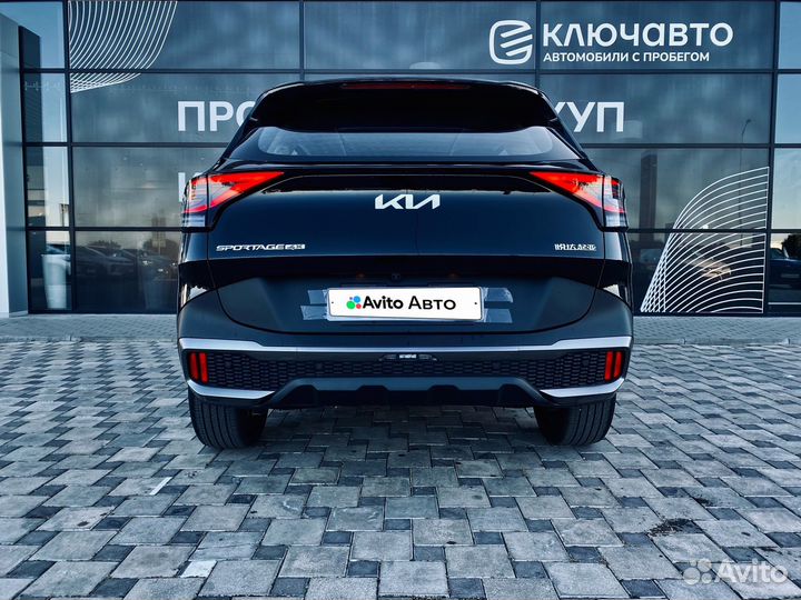 Kia Sportage 2.0 AT, 2024, 10 км