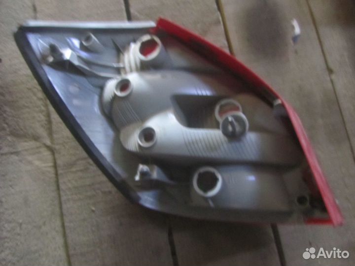 Фонарь левый Skoda fabia 2007-2015