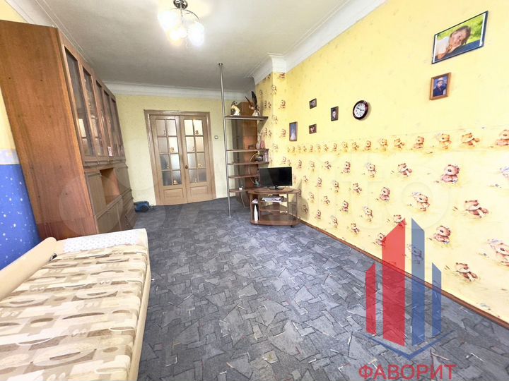 2-к. квартира, 61,8 м², 3/5 эт.