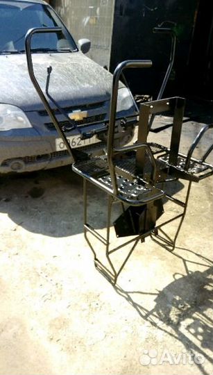 Пост управление гидроманипулятора