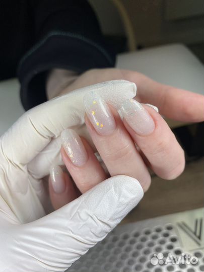 Маникюр на дому