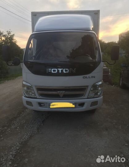 Foton Ollin рефрижератор, 2006