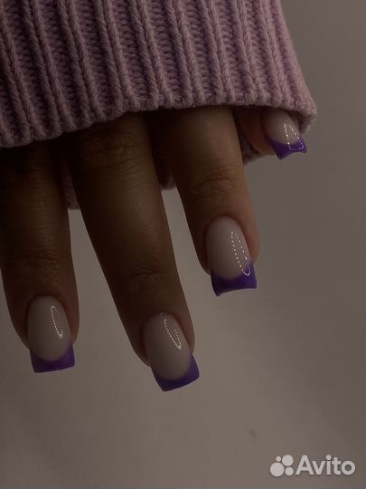 Нужны модели для наращивания ногтей