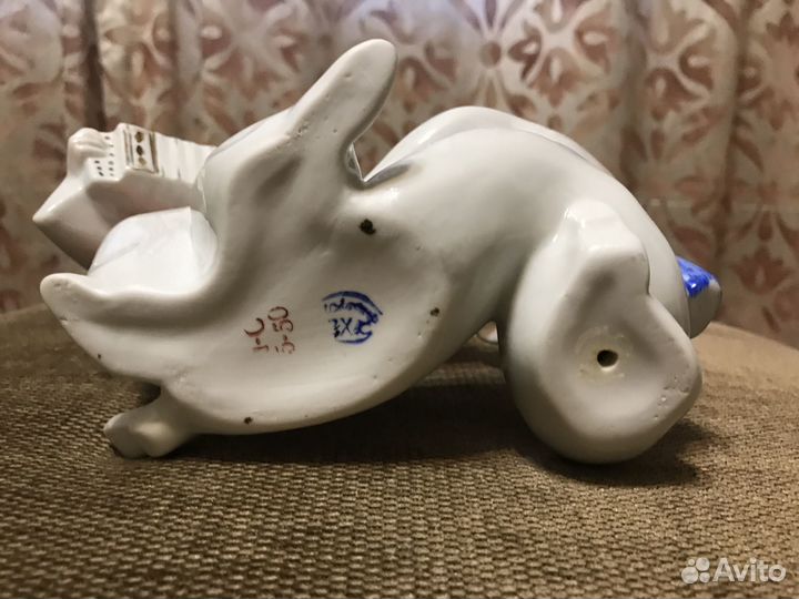 Статуэтка фарфоровая Русский Перепляс УССР