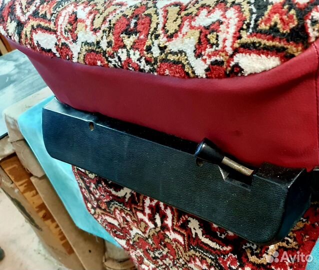 Сиденья газ 2410 в чехлах