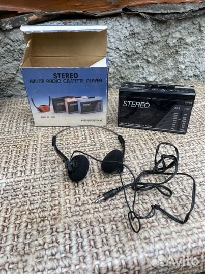 Кассетный плеер stereo