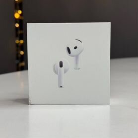 Apple AirPods 4 с шумоподавлением