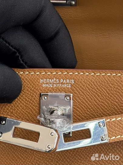 Сумка Hermes mini kelly Gold