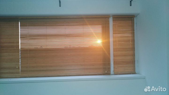 Деревянные жалюзи 25мм