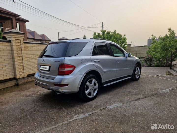Mercedes-Benz M-класс 3.5 AT, 2010, 270 000 км