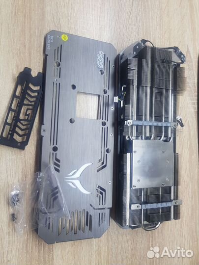 Охлад RX 5700 XT Red Devil для Александра