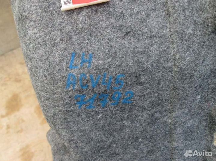 Обшивка багажника левая Toyota Camry ACV45 2AZ-FE