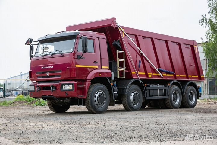 КамАЗ 65201-7080-49, 2023