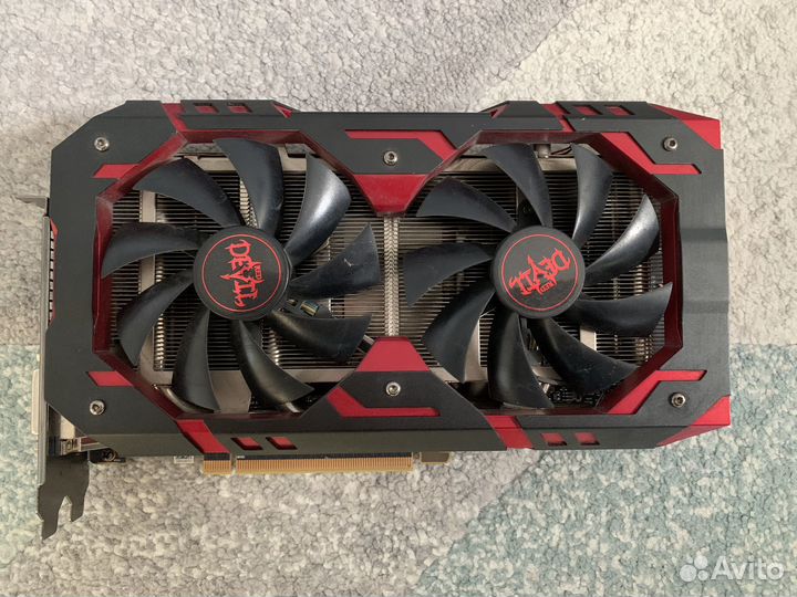 Видеокарты AMD RX 580 8Gb