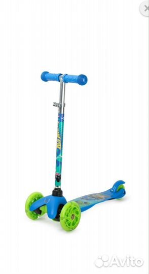Самокат детский хот вилс