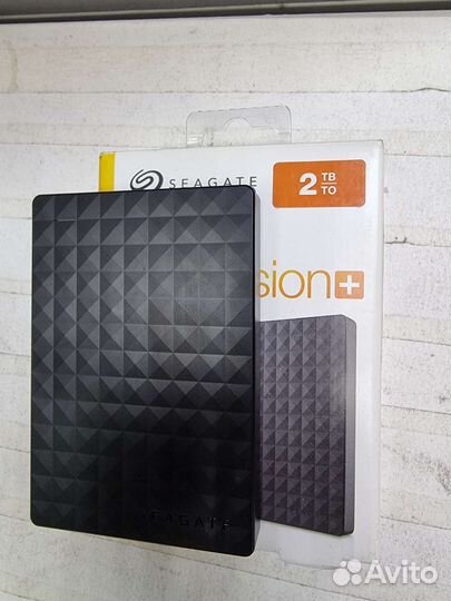 Переносной жесткий диск Seagate 2tb